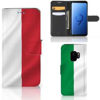 B2Ctelecom Bookstyle Case Samsung S9 Italië