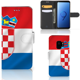 B2Ctelecom Bookstyle Case Samsung S9 Kroatië