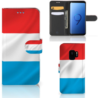 B2Ctelecom Bookstyle Case Samsung S9 Luxemburg