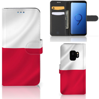 B2Ctelecom Bookstyle Case Samsung S9 Polen