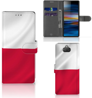 B2Ctelecom Bookstyle Case Sony Xperia 10 Polen