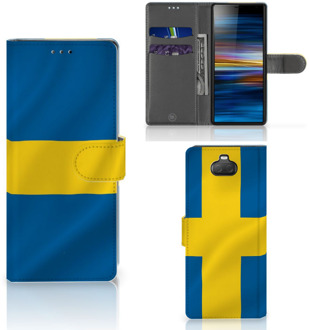 B2Ctelecom Bookstyle Case Sony Xperia 10 Zweden