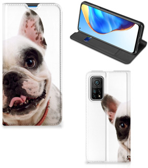 B2Ctelecom Bookstyle Case Xiaomi Mi 10T | 10T Pro Smart Cover Franse Bulldog