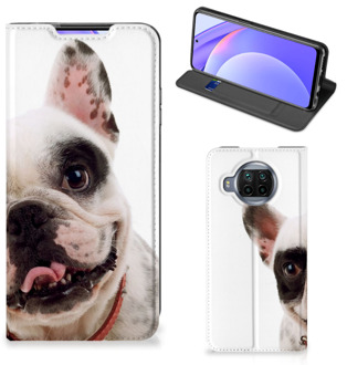 B2Ctelecom Bookstyle Case Xiaomi Mi 10T Lite Smart Cover Franse Bulldog