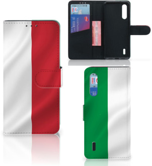 B2Ctelecom Bookstyle Case Xiaomi Mi 9 Lite Italië