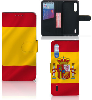 B2Ctelecom Bookstyle Case Xiaomi Mi 9 Lite Spanje