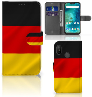 B2Ctelecom Bookstyle Case Xiaomi Mi A2 Lite Duitsland