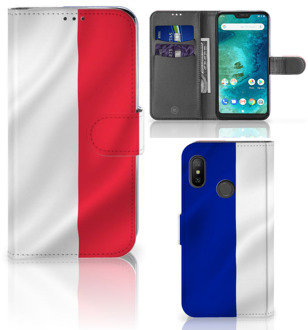 B2Ctelecom Bookstyle Case Xiaomi Mi A2 Lite Frankrijk