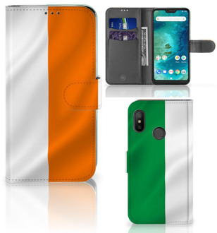 B2Ctelecom Bookstyle Case Xiaomi Mi A2 Lite Ierland