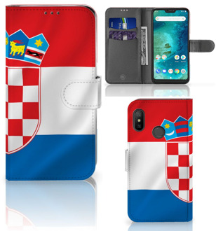 B2Ctelecom Bookstyle Case Xiaomi Mi A2 Lite Kroatië