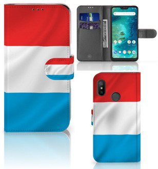 B2Ctelecom Bookstyle Case Xiaomi Mi A2 Lite Luxemburg