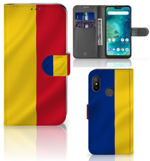 B2Ctelecom Bookstyle Case Xiaomi Mi A2 Lite Roemenië