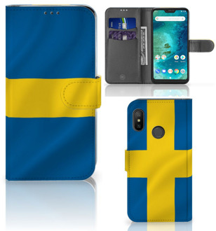 B2Ctelecom Bookstyle Case Xiaomi Mi A2 Lite Zweden