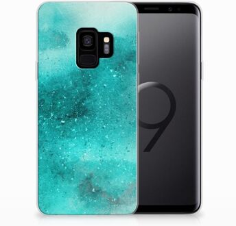 B2Ctelecom Bumper Backcase Samsung Galaxy S9 Painting Blue