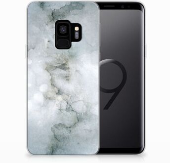 B2Ctelecom Bumper Backcase Samsung Galaxy S9 Painting Grey