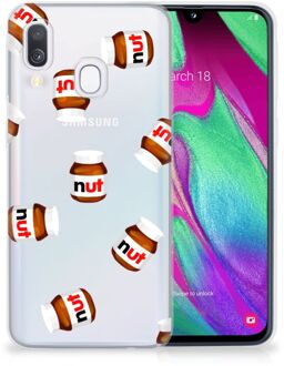 B2Ctelecom Bumper Case Samsung Galaxy A40 Nut Jar