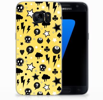 B2Ctelecom Bumper Case Samsung Galaxy S7 Punk Yellow