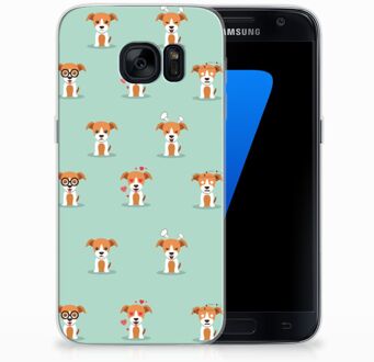 B2Ctelecom Bumper Case Samsung Galaxy S7 Pups