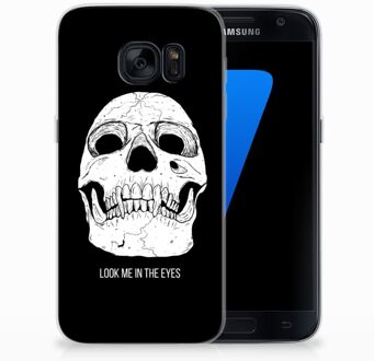 B2Ctelecom Bumper Case Samsung Galaxy S7 Skull Eyes