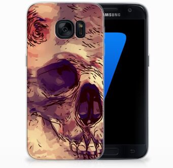 B2Ctelecom Bumper Case Samsung Galaxy S7 Skullhead