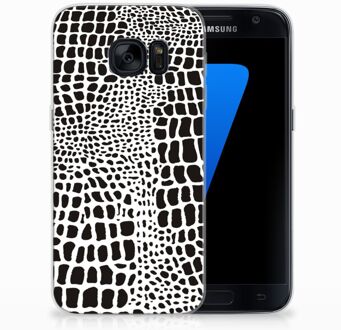 B2Ctelecom Bumper Case Samsung Galaxy S7 Slangenprint