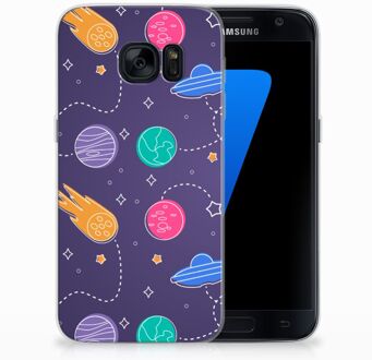 B2Ctelecom Bumper Case Samsung Galaxy S7 Space