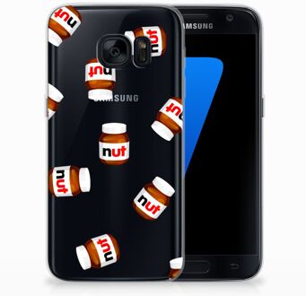 B2Ctelecom Bumper Case Samsung S7 Nut Jar