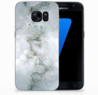 B2Ctelecom Bumper Case Samsung S7 Painting Grey