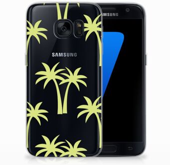 B2Ctelecom Bumper Case Samsung S7 Palmtrees