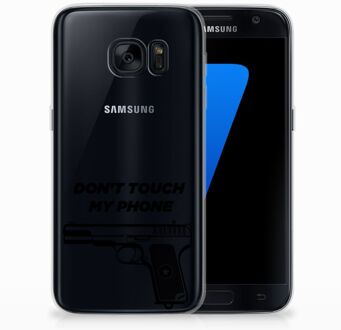 B2Ctelecom Bumper Case Samsung S7 Pistol DTMP