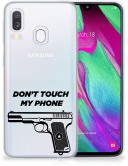 B2Ctelecom Bumper Cover Samsung A40 Pistol DTMP