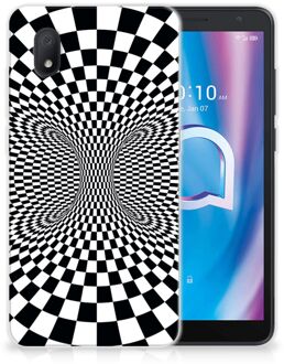 B2Ctelecom Bumper Hoesje Alcatel 1B (2020) Smartphone hoesje Illusie