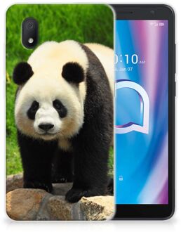 B2Ctelecom Bumper Hoesje Alcatel 1B (2020) Smartphone hoesje Panda