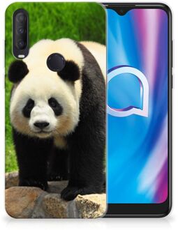 B2Ctelecom Bumper Hoesje Alcatel 1S (2020) Smartphone hoesje Panda