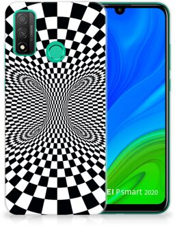 B2Ctelecom Bumper Hoesje Huawei P Smart 2020 Smartphone hoesje Illusie