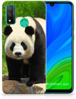 B2Ctelecom Bumper Hoesje Huawei P Smart 2020 Smartphone hoesje Panda