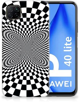 B2Ctelecom Bumper Hoesje Huawei P40 Lite Smartphone hoesje Illusie