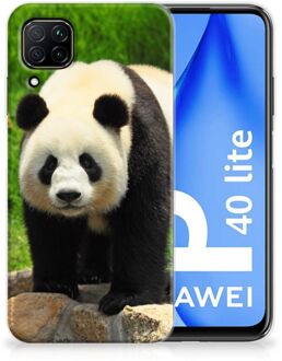 B2Ctelecom Bumper Hoesje Huawei P40 Lite Smartphone hoesje Panda