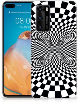 B2Ctelecom Bumper Hoesje Huawei P40 Smartphone hoesje Illusie