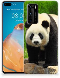 B2Ctelecom Bumper Hoesje Huawei P40 Smartphone hoesje Panda