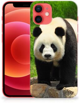 B2Ctelecom Bumper Hoesje iPhone 12 Mini Smartphone hoesje Panda