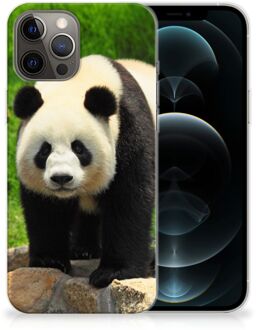 B2Ctelecom Bumper Hoesje iPhone 12 Pro Max Smartphone hoesje Panda