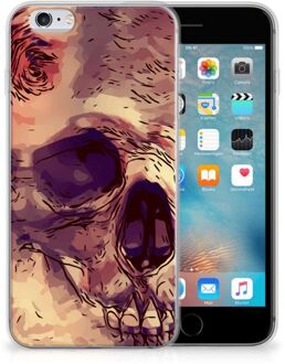 B2Ctelecom Bumper Hoesje iPhone 6s Skullhead