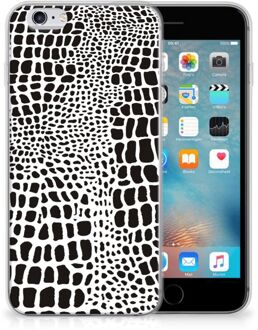 B2Ctelecom Bumper Hoesje iPhone 6s Slangenprint