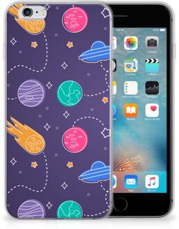 B2Ctelecom Bumper Hoesje iPhone 6s Space