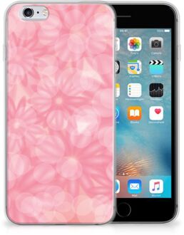 B2Ctelecom Bumper Hoesje iPhone 6s Spring Flowers