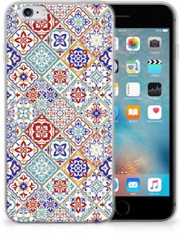 B2Ctelecom Bumper Hoesje iPhone 6s Tiles Color