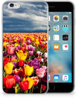 B2Ctelecom Bumper Hoesje iPhone 6s Tulpen