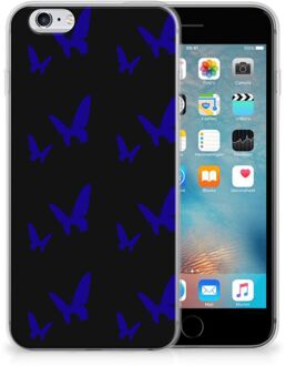 B2Ctelecom Bumper Hoesje iPhone 6s Vlinder Patroon