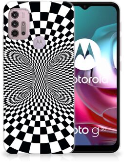 B2Ctelecom Bumper Hoesje Motorola Moto G30 | G10 Smartphone hoesje Illusie